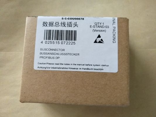 6ES7972-0BA12-0XA0 Siemens SIMATIC DPのPROFIBUSのための接続栓出口12までのMbit/sの90°ケーブルの