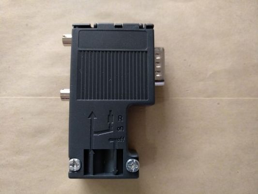 6ES7972-0BA12-0XA0 Siemens SIMATIC DPのPROFIBUSのための接続栓出口12までのMbit/sの90°ケーブルの