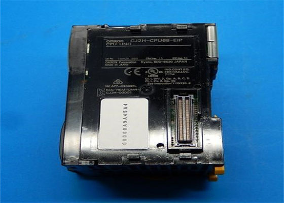 Omron CJ2H-CPU68-EIP CPUモジュール400K PROG 832Kデータ作り付けの多機能のイーサネット ポート