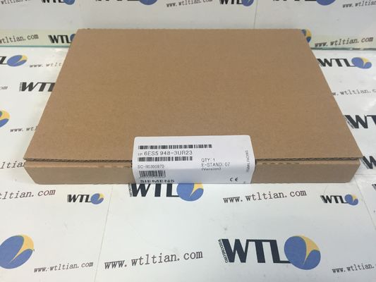 6ES5948-3UR23 Siemens SIMATIC S5のCPU 948RのS5-155Hのための中央処理装置