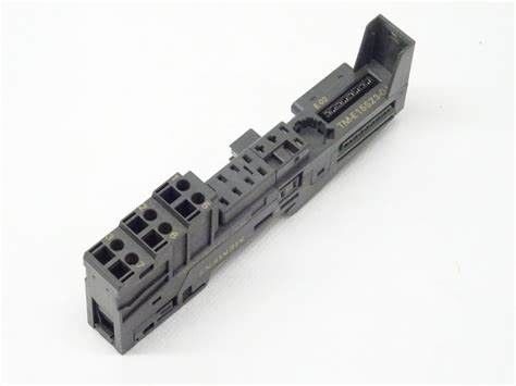電子モジュールのためのSiemens 6ES7193-4CA30-0AA0 15のMMの幅SPRING-TYPEターミナル