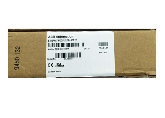 EI 813Fのイーサネット モジュール10BaseT 3BDH000022R1 PLCのコントローラーの通信モジュール