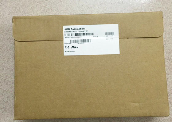 EI 813Fのイーサネット モジュール10BaseT 3BDH000022R1 PLCのコントローラーの通信モジュール