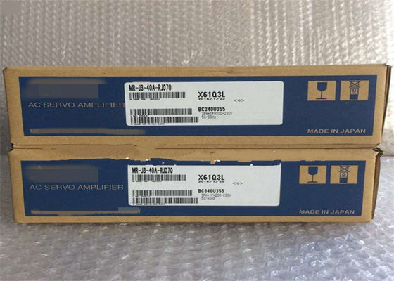 三菱電機400W AC新しいサーボ アンプMR-J3-40A-RJ070 MELSERVO-J3産業ドライブ