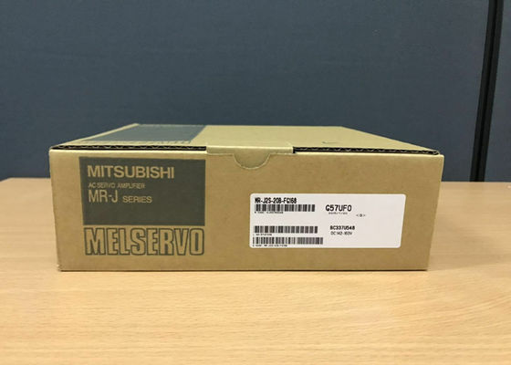 三菱産業200Wサーボ ドライブMR-J2S-20B-FG168アンプ170V 360Hz 1.5A