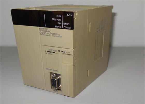 Omron CS1D-CPU67Hの二重CPU 12KS PROG 448データPLCのプログラム可能な論理のコントローラー