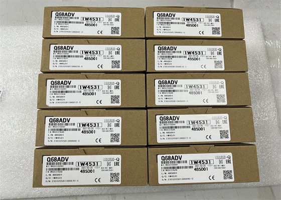 Q68ADV三菱PLCの電源モジュール8 Kは容量プログラム歩む