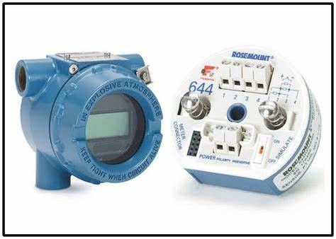 Rosemount 644シリーズn店基礎Fieldbus eの温度の送信機のための32までの特性