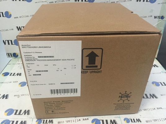3051TG2A2B21A Rosemount 3051T 150PSIへのインライン圧力送信機-14.7