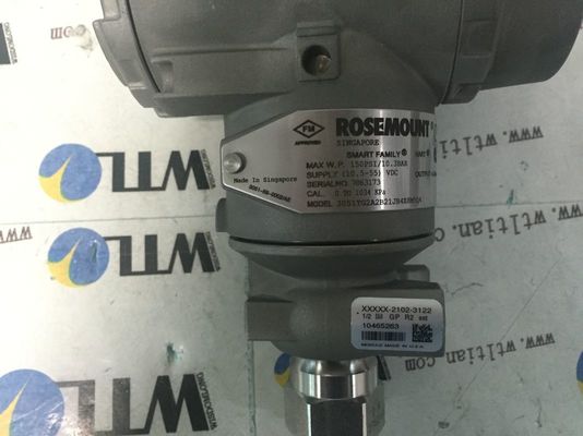 3051TG2A2B21A Rosemount 3051T 150PSIへのインライン圧力送信機-14.7