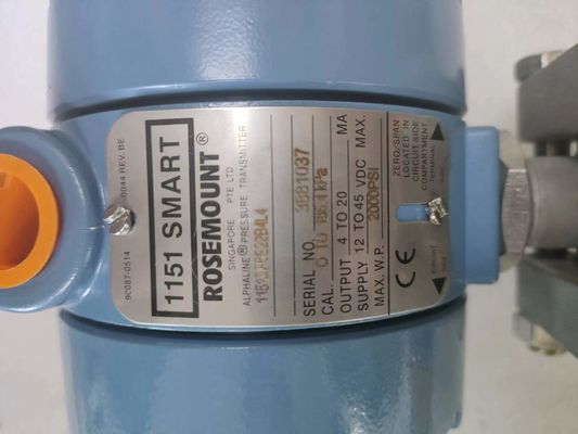 Rosemount 9295 2から-20から850 3051SMV 305多岐管が付いている°F 316 SSTのに付き6炭素鋼のプロセス フローのメートル