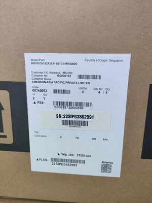 Rosemount独特でエネルギー効率が良いレーダーの破片低い12V dcの離昇の電圧の5408の26のGHz FMCW
