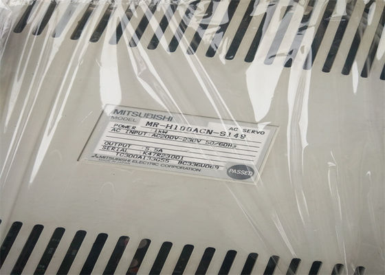 元の日本三菱Melservo ACサーボ アンプMR-H100ACN-S149 MR-Hシリーズ ドライブ