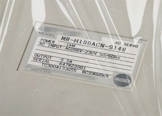 元の日本三菱Melservo ACサーボ アンプMR-H100ACN-S149 MR-Hシリーズ ドライブ