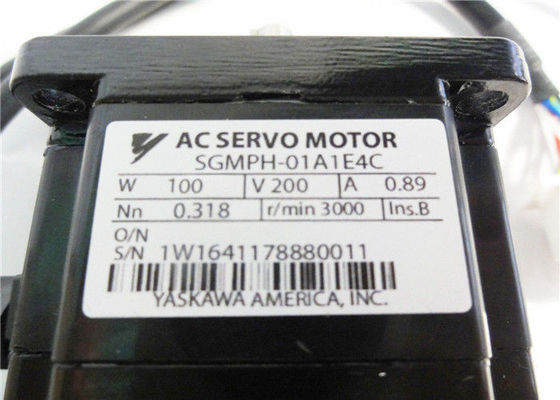 SGMPH 01A1E4CのブレーキSGMPHシグマIIの産業サーボ モーターYaskawa