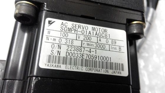 SGMPH-01A1AGC81 YASKAWA /HD-CP-20A-21-J803B-SP InsB 750Wモーター