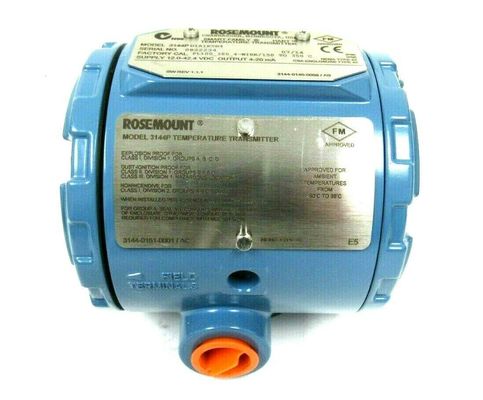 Rosemount 3144P入出力分離は500 Vdcに50/60のHzを相対湿度0-99%指定した