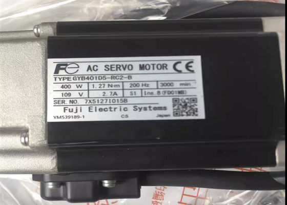 GYB401D5-RC2-Bの産業サーボ モーター富士の電気電気システム3-phase 200V