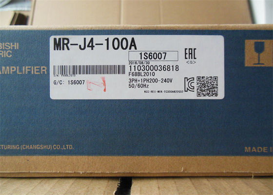 三菱AC在庫で新しいサーボ アンプMR-J4-100A 1KW 200Vサーボ ドライブ