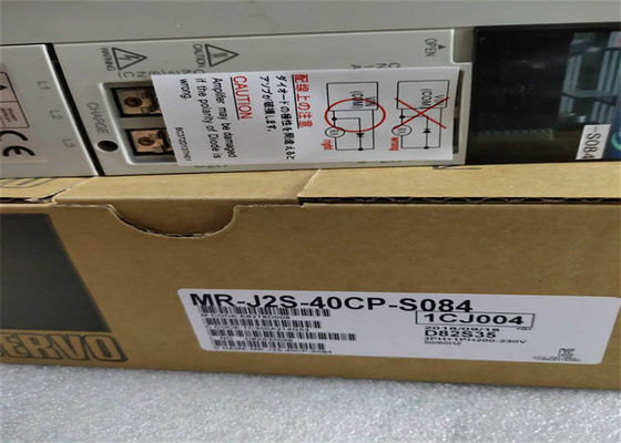 MR-J2S-40CP-S084三菱の産業Servoは400wサーボ アンプを運転する