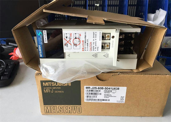 MR-J2S-60B-S041U638三菱の産業Servoは600wサーボ アンプを運転する