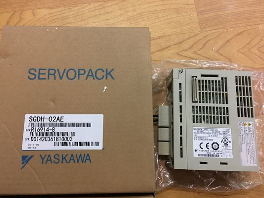 50/60HZ産業Servoは真新しいYASKAWA SGDH-02AE SERVOPACKを運転する
