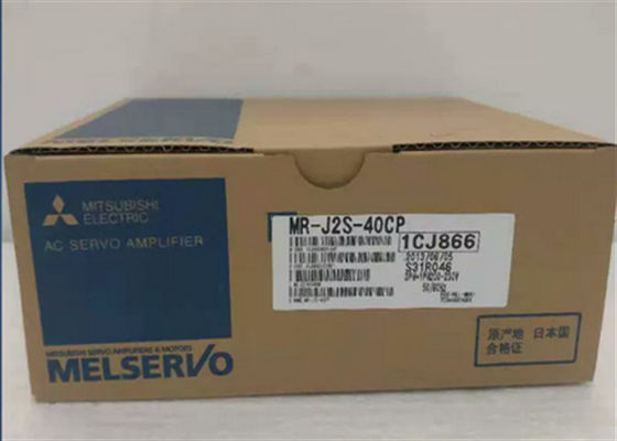 MR-J2S-40CP1産業Servoは三菱400wサーボ アンプを運転する