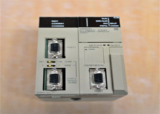 Omron CS1H-CPU67H CPU 250Kのステップは448K単語データ記憶を5つのVDC 5120ビット プログラムする