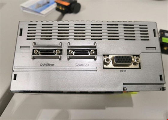 Omron ZFX-C25光電センサー2-CAMERAのコントローラーPNP 	PLCのプログラム可能な論理のコントローラー