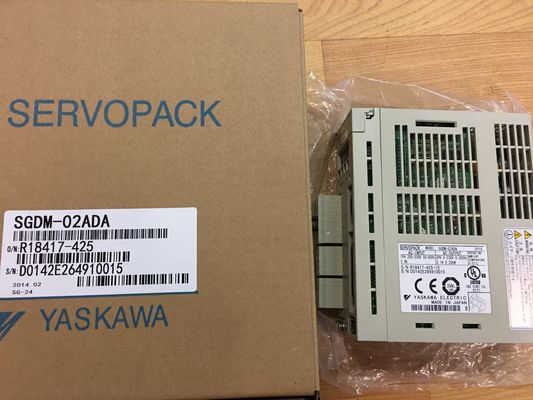 50/60HZ産業Servoは真新しいYASKAWA SGDM-02ADA SERVOPACKを運転する