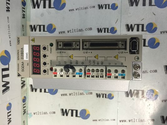 50/60HZ産業Servoは真新しいYASKAWA SGDM-02ADA SERVOPACKを運転する