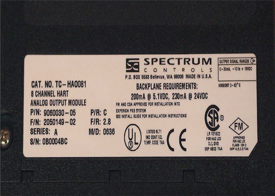 ハネウェル社の制御プロセッサの余分な電源モジュールTC-HAO081/TK-HAO081