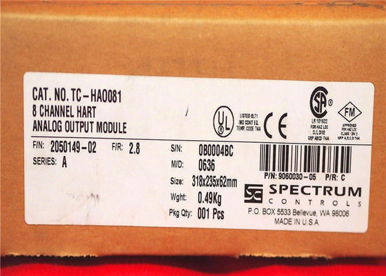 ハネウェル社の制御プロセッサの余分な電源モジュールTC-HAO081/TK-HAO081