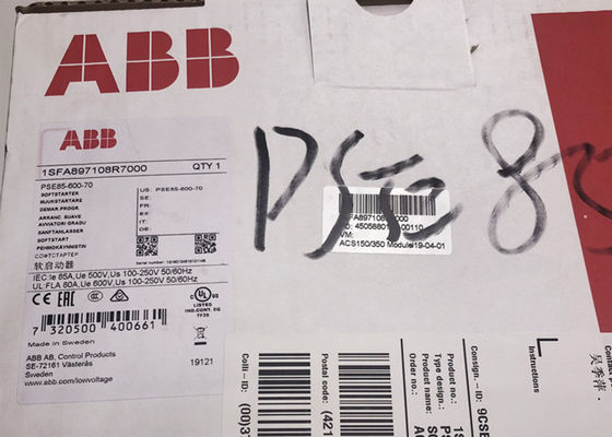 ABB PSEは最高Softstarter PSE85-600-70 1SFA897108R7000 600VAC 80A制御プロダクトを開ける