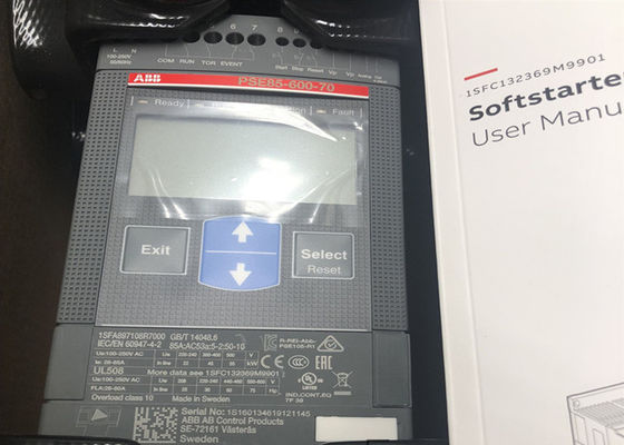 ABB PSEは最高Softstarter PSE85-600-70 1SFA897108R7000 600VAC 80A制御プロダクトを開ける