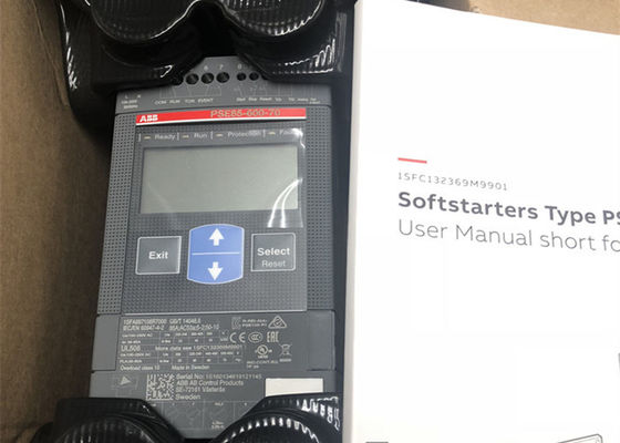 ABB PSEは最高Softstarter PSE85-600-70 1SFA897108R7000 600VAC 80A制御プロダクトを開ける
