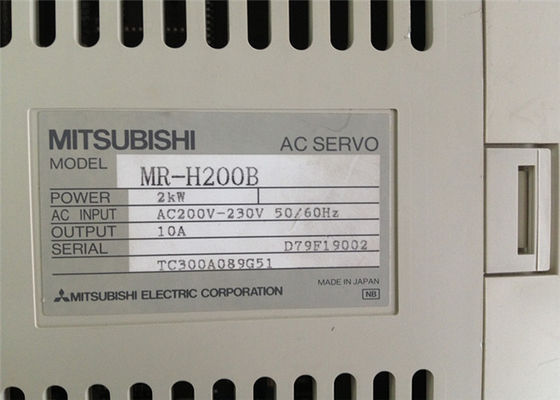 新しい日本三菱サーボ ドライブMR-H200B AC 10 AMP 2KW 200-230VAC 50/60HZ