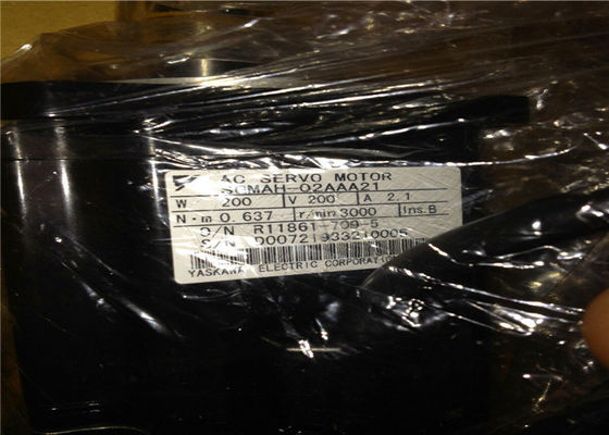 YASKAWA SGMAHシグマII SGMAH-02AAA21 ACサーボ モーター200W 2.1A 0.637N.m