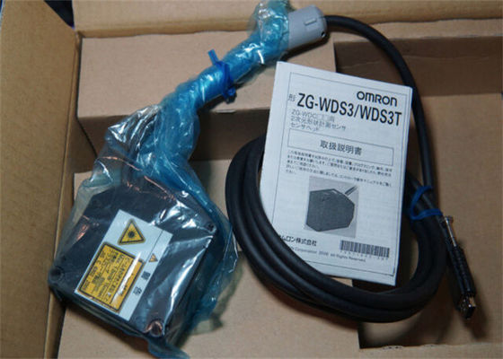 Omron ZG-WDS3T-2M ZGセンサーのヘッド高さのプロフィール20±0.5MM PLCのプログラム可能な論理のコントローラー