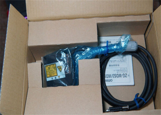 Omron ZG-WDS3T-2M ZGセンサーのヘッド高さのプロフィール20±0.5MM PLCのプログラム可能な論理のコントローラー