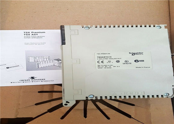 シュナイダー多重範囲TSXASY410アナログ出力 モジュールのModiconの電気報酬4 O