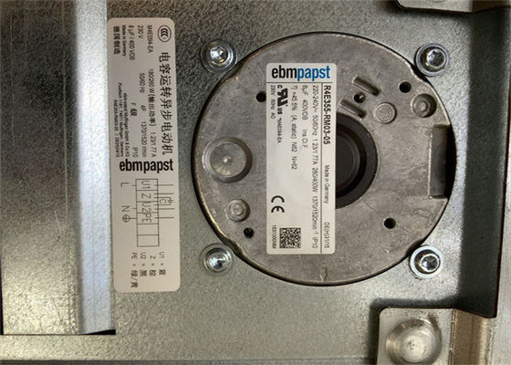 R4E355-RM03-05A EBM 220-240Vの産業遠心ファン1.77A 400W 400VDB M4E094-EA IP10 1200v