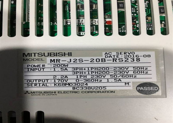 MR-J2S-200B-RS238   産業Servoは三菱サーボ アンプを運転する