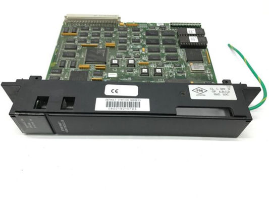 PLCの棚のGE IC697CMM741 OCCUPYS Aの単一スロット。3状態LEDS 15PIN AUIの港