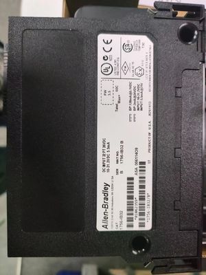 AB 1746-NO8V 5V dcの20 mA 24V dcの160 mA 16ビットの320 µV/count