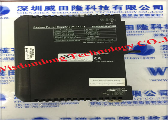 新しいエマーソンDeltaVの電源KJ1501X1-BB1フィッシャーRosemountの余分なモジュール12P0678X022