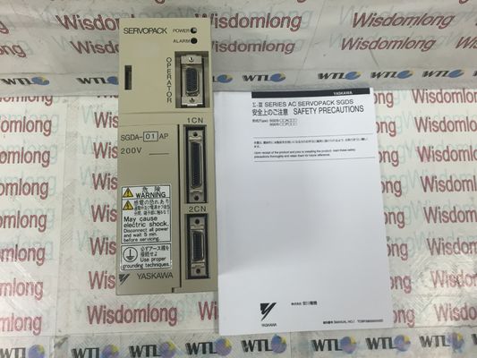 50/60HZ産業Servoは真新しいYASKAWA SGDA-01AP SERVOPACKを運転する