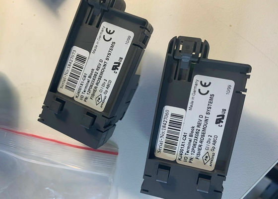 新しいエマーソンDELTAV入力/出力のターミナル ブロックKJ4001X1-CA1 12P0623X052 2AMP 24VDC