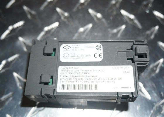 電源のエマーソンDeltaVのターミナル ブロックKJ3224X1-EA1 12P4367X012余分なモジュール