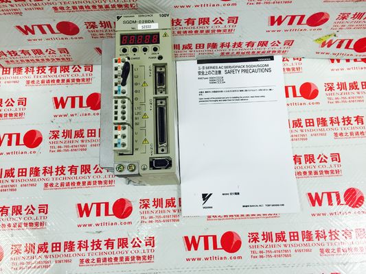 50/60HZ産業Servoは真新しいYASKAWA SGDM-02BDA SERVOPACKを運転する